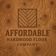 Affordable Hardwood Floor Company Logo