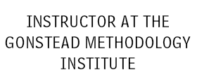 Instructor at the Gonstead Methodology Institute