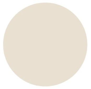 A blue green circle on a white background.