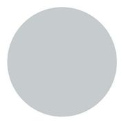 A glacier gray circle on a white background.
