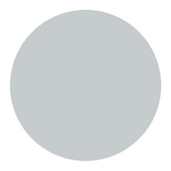 A glacier gray circle on a white background.