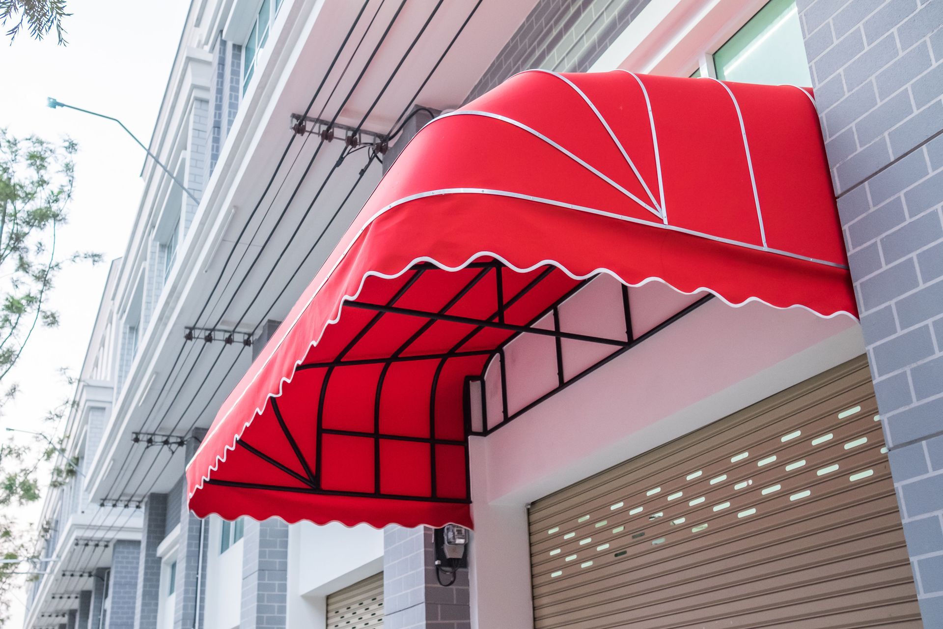 commercial awnings