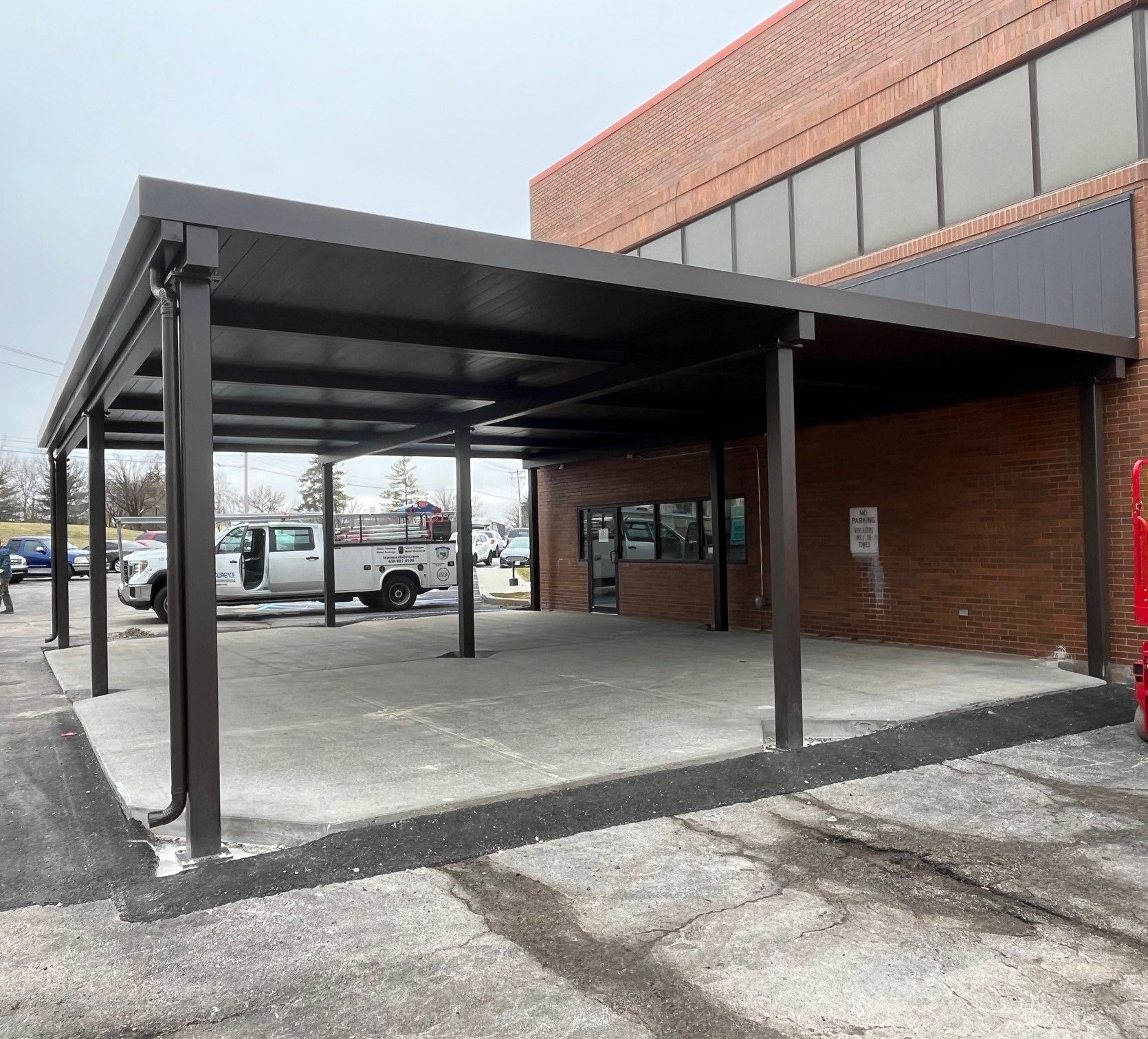 architectural structure awning