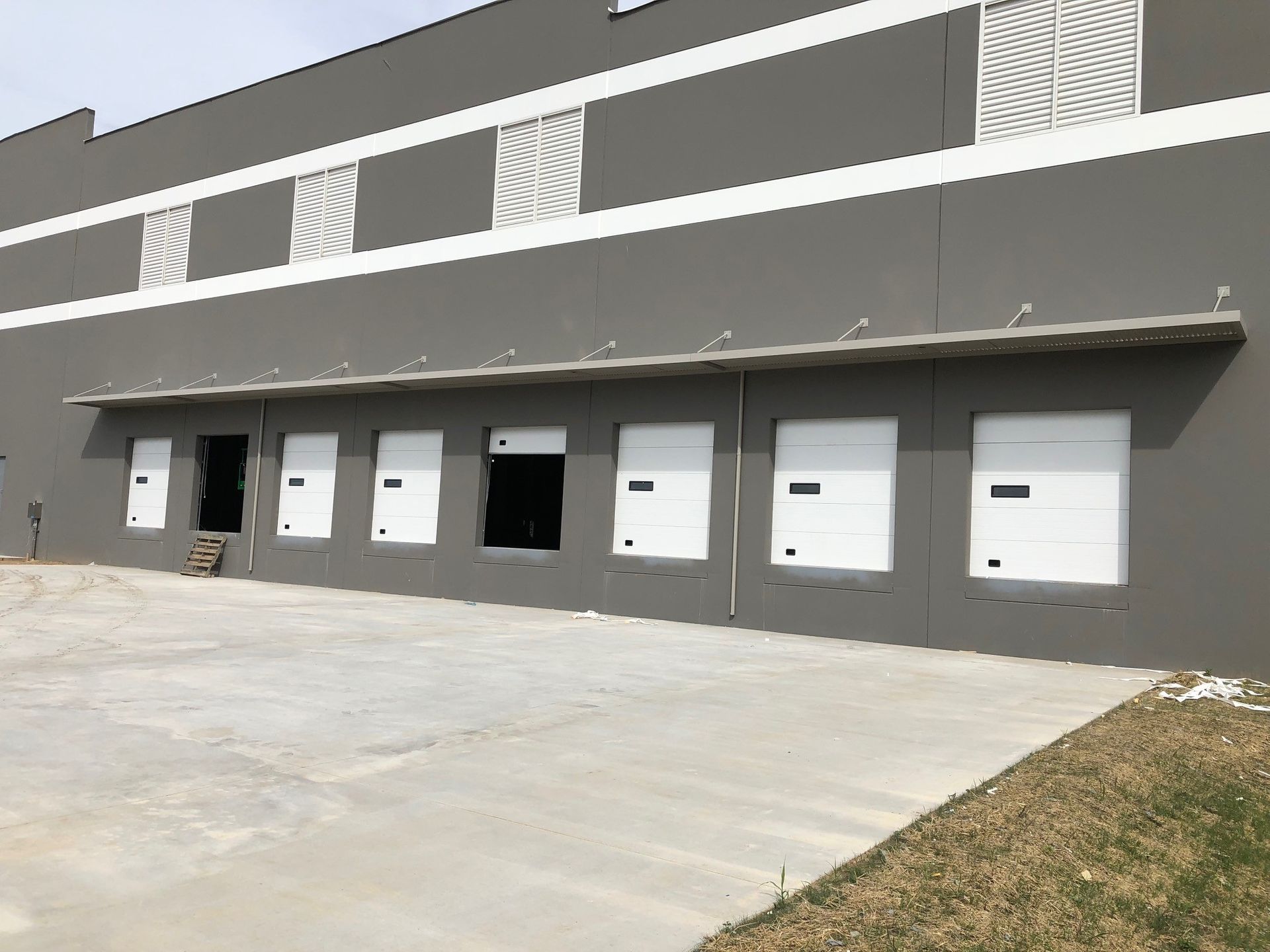 industrial canopy systems