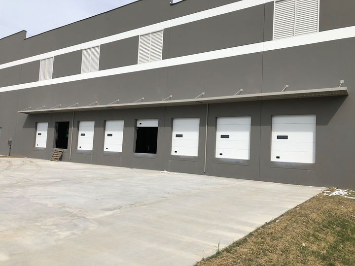 industrial canopy systems