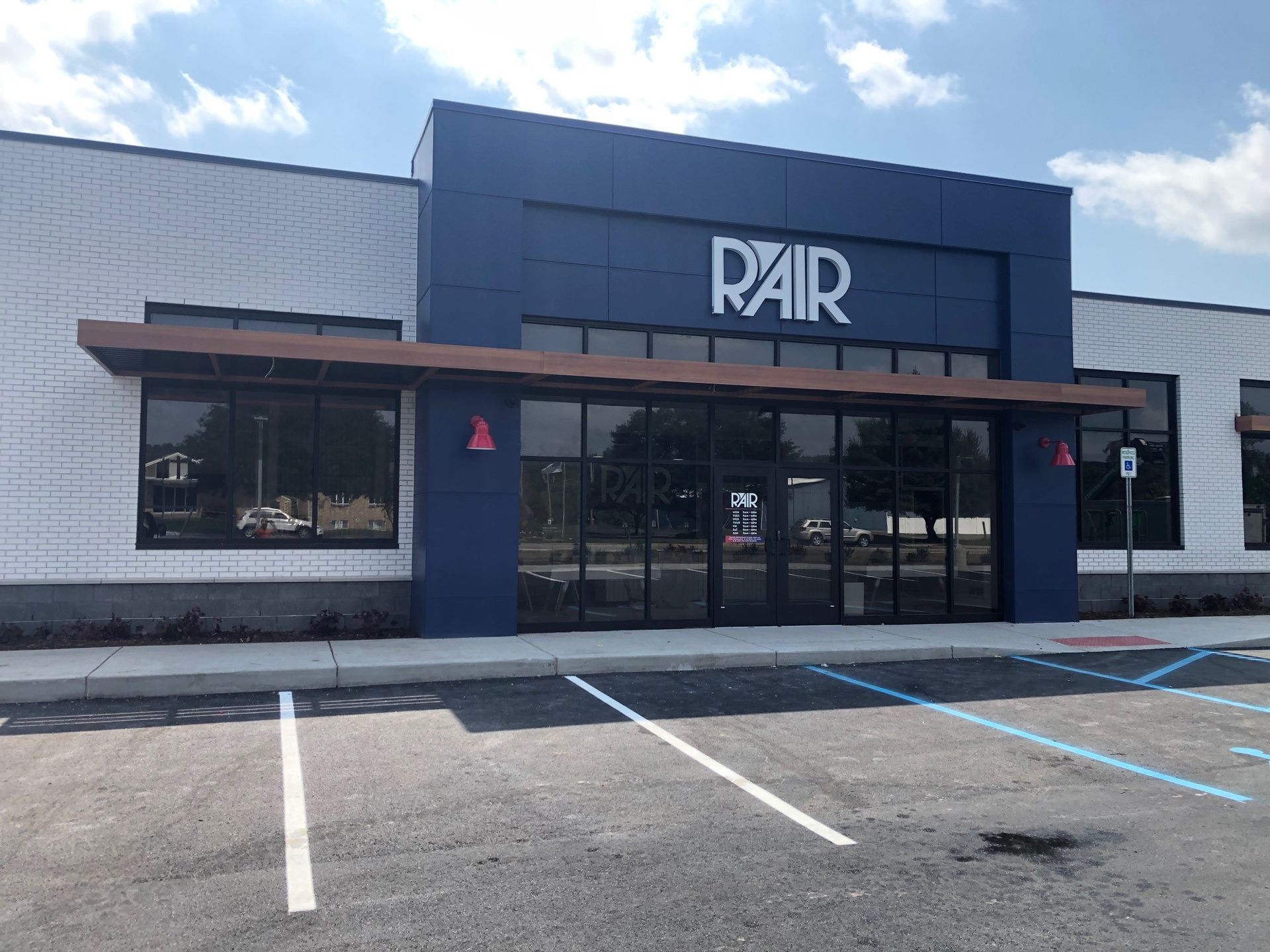 commercial awning