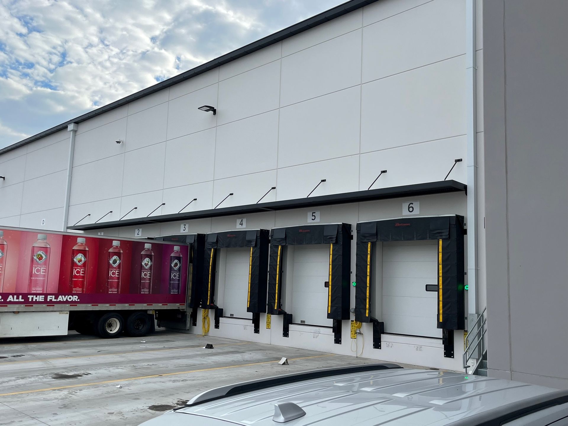 loading dock canopies
