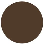 A telegray circle on a white background.