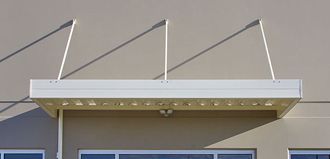 Pan roof
