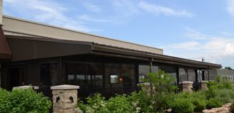 A retractable canopy