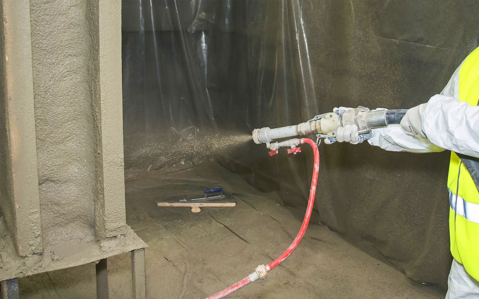 Fireproofing