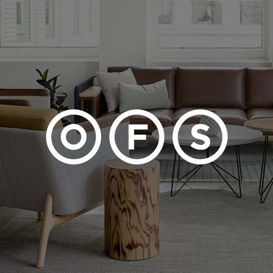 Three circles with the letters O, F, and S inside.