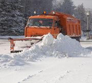 Truck Snow Removal
