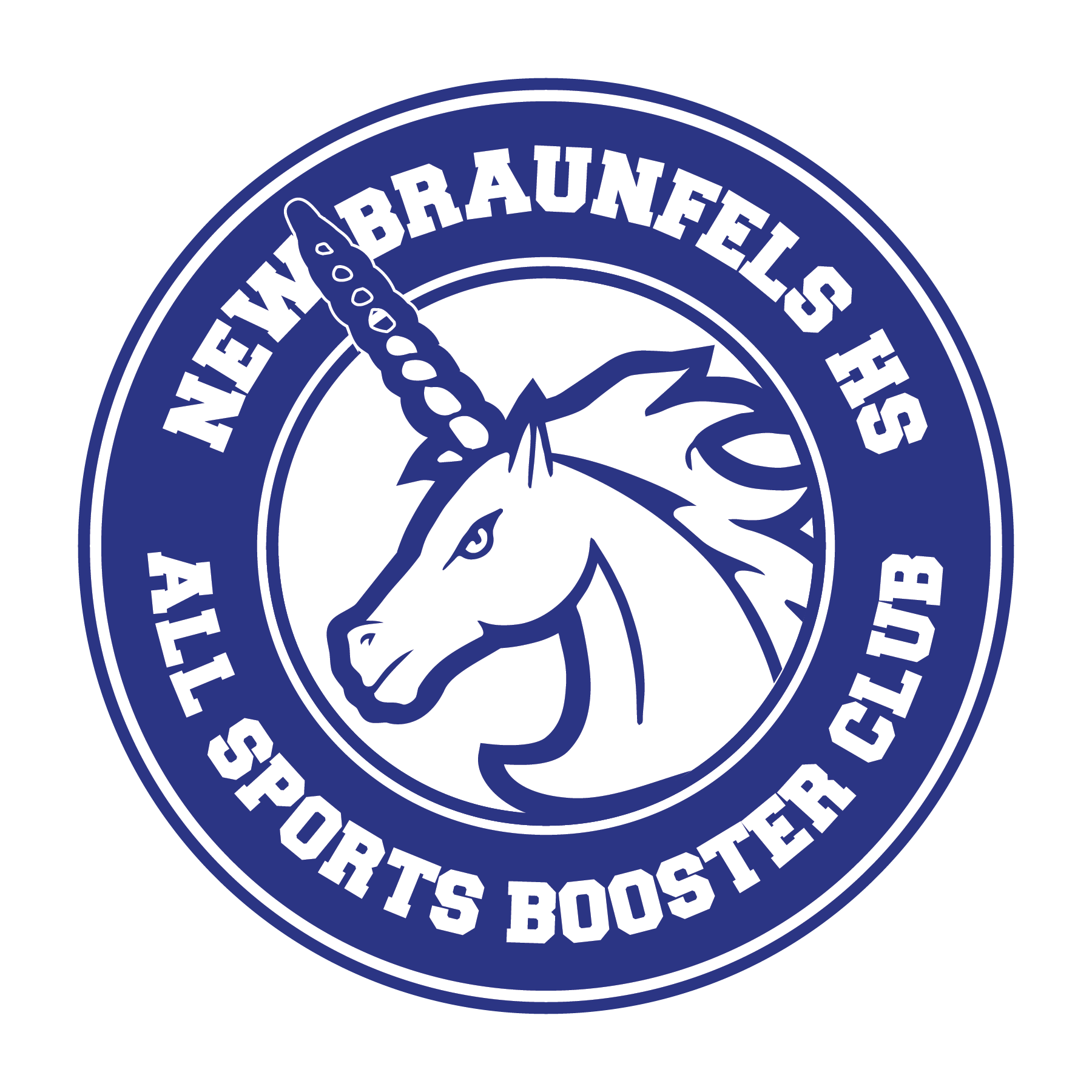 New Braunfels All Sports Booster Club logo