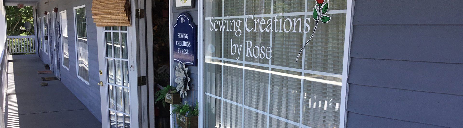 Sewing Creations By Rose shop