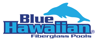Blue Hawaiian Fiberglass Pools