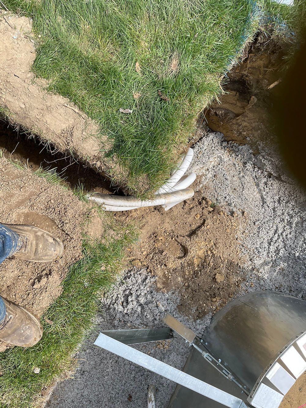 Swimming pool construction