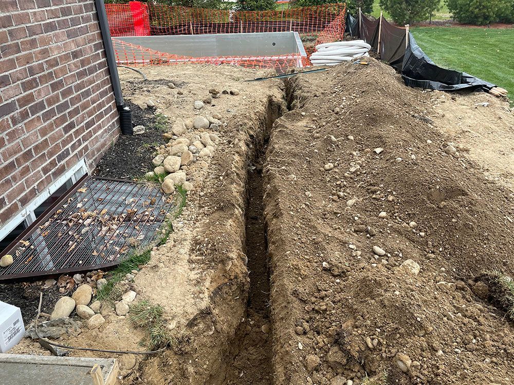 Swimming pool construction