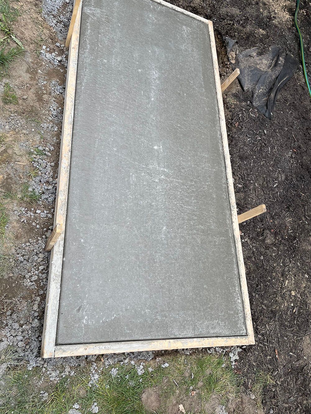 Swimming pool construction