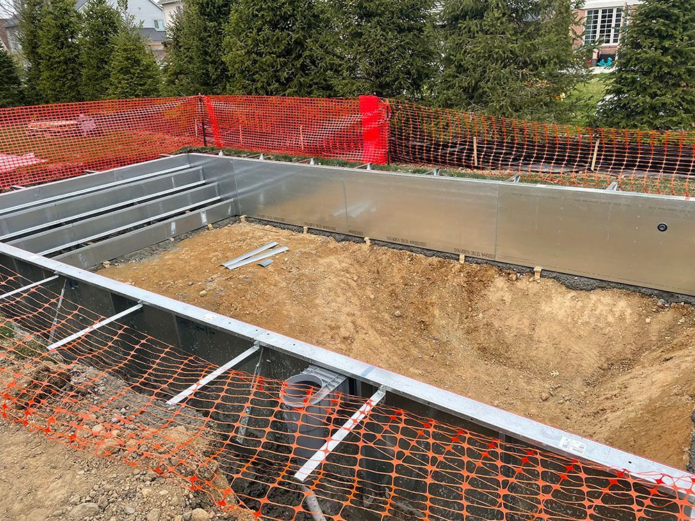 Swimming pool construction