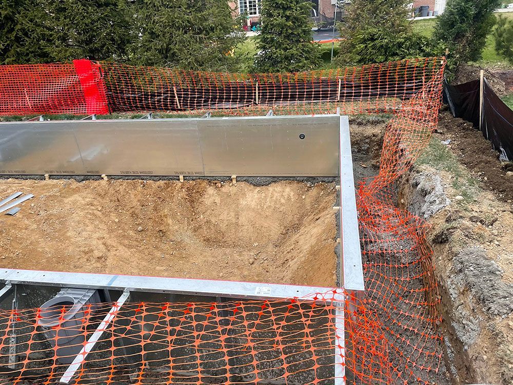 Swimming pool construction