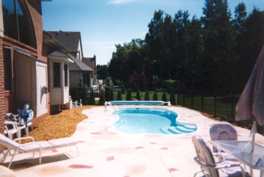 Beautiful swimming pool