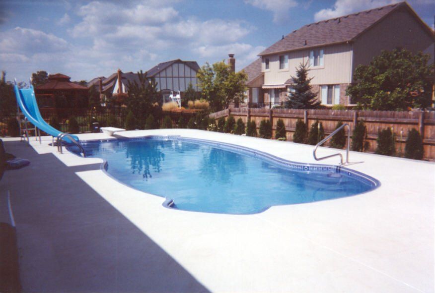 Beautiful swimming pool