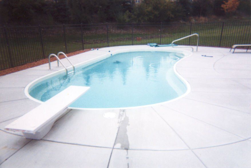 Beautiful swimming pool