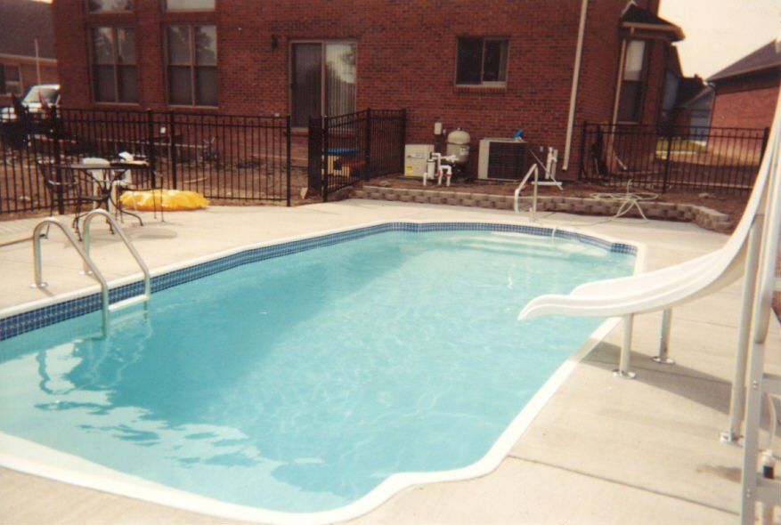 Beautiful swimming pool