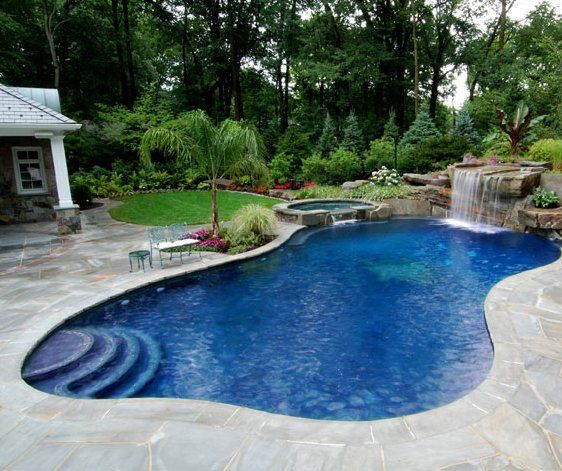 Beautiful swimming pool