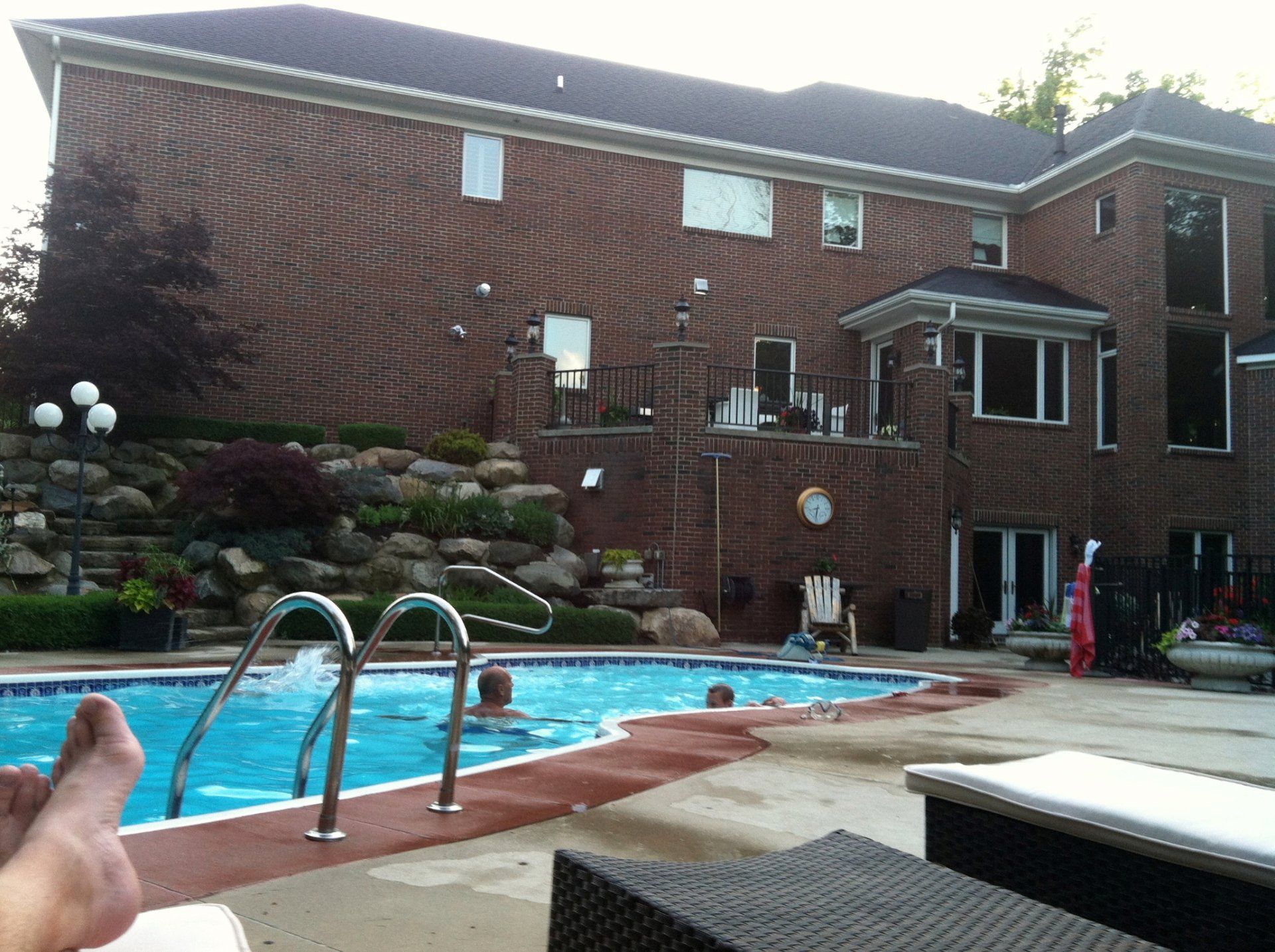 Beautiful swimming pool