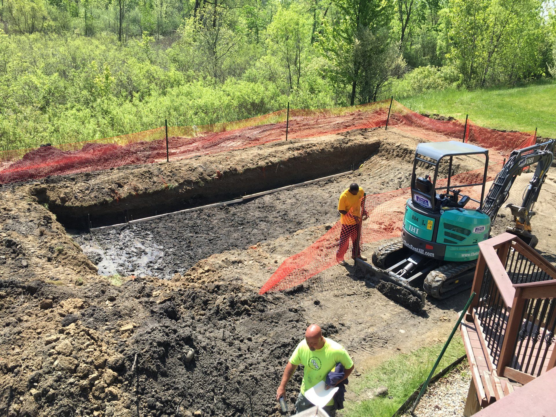 Construction process