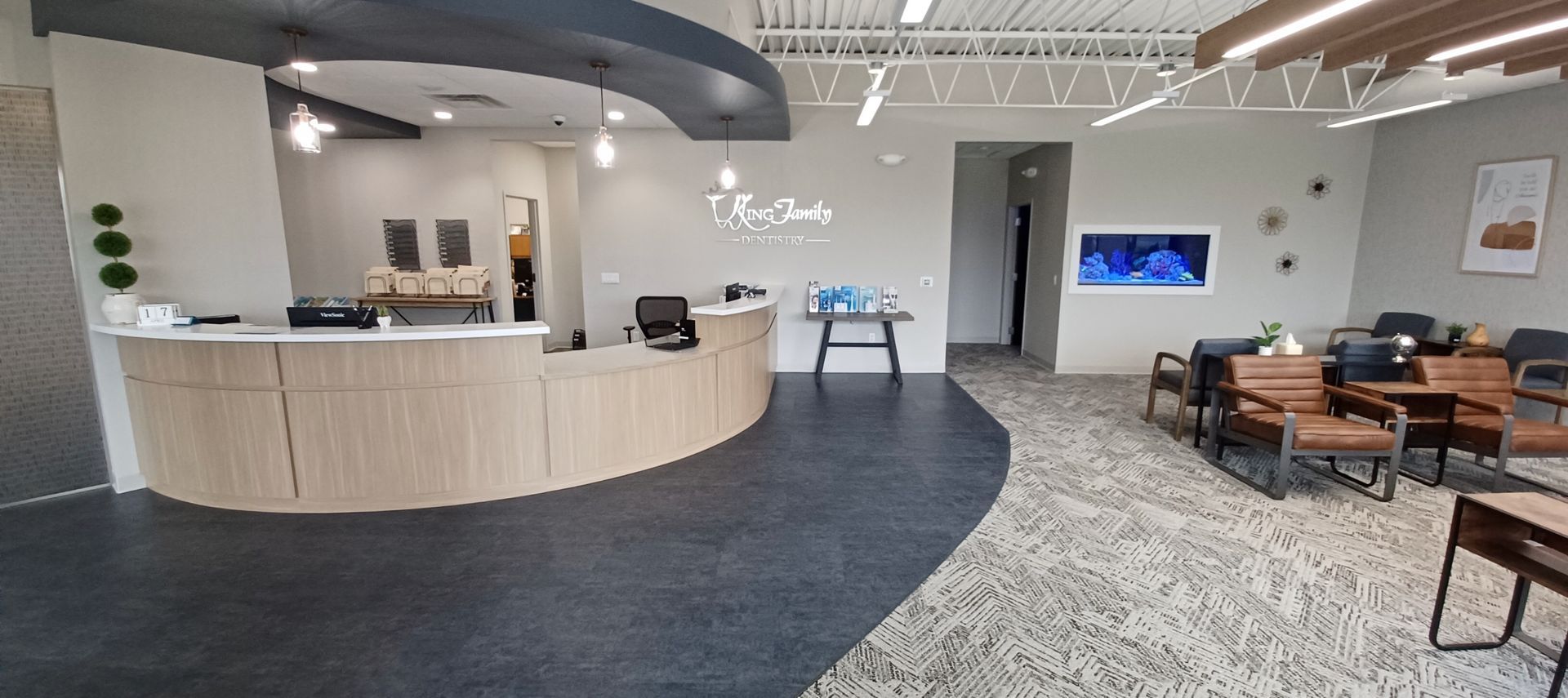 king family dentistry new office