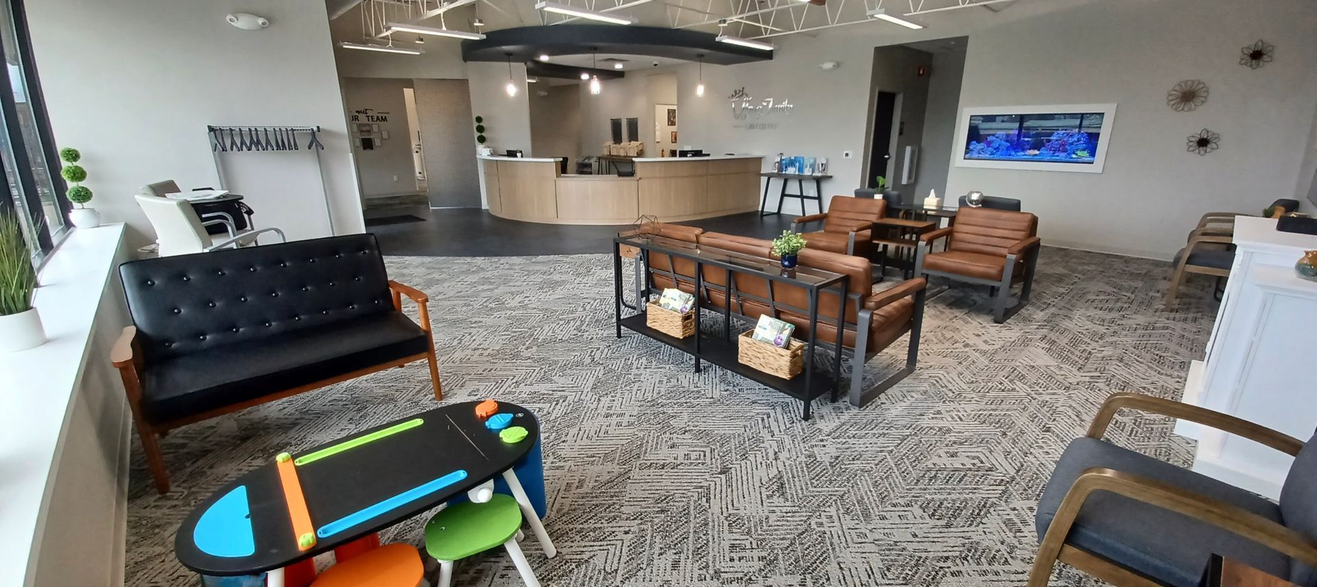 king family dentistry lobby