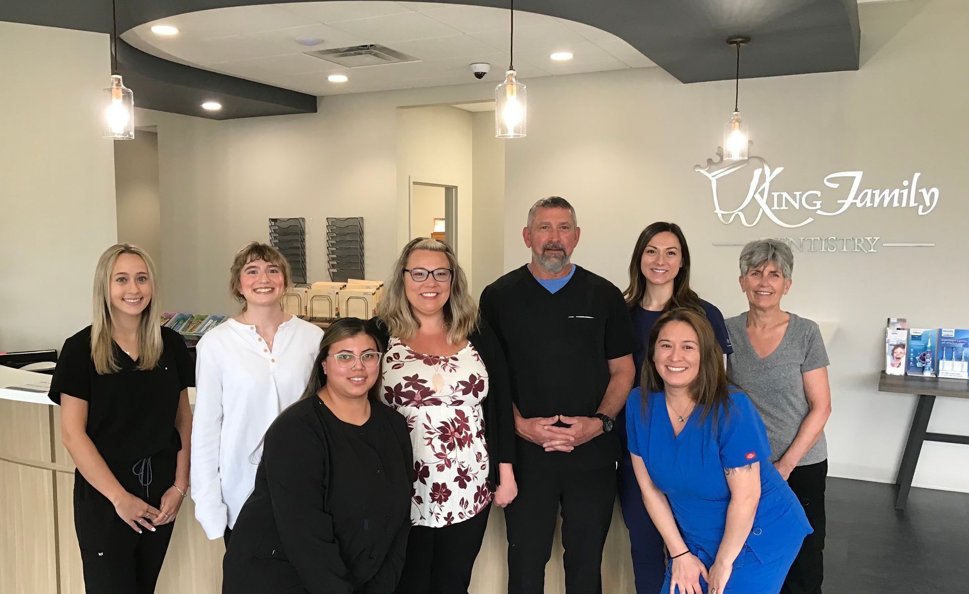 king family dentistry staff