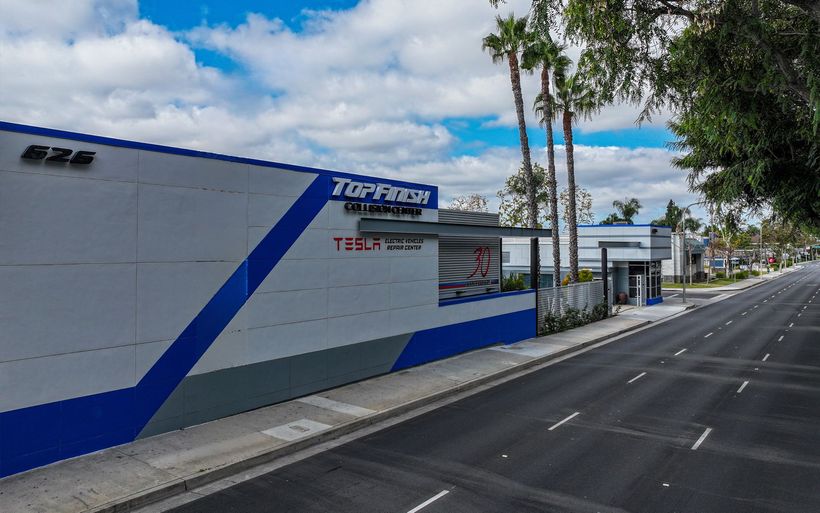 Top Finish Collision Center