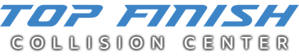 Top Finish Collision Center Logo