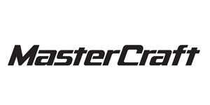 MasterCraft black logo on a white background