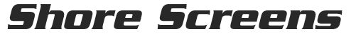 Shore Screens - Logo