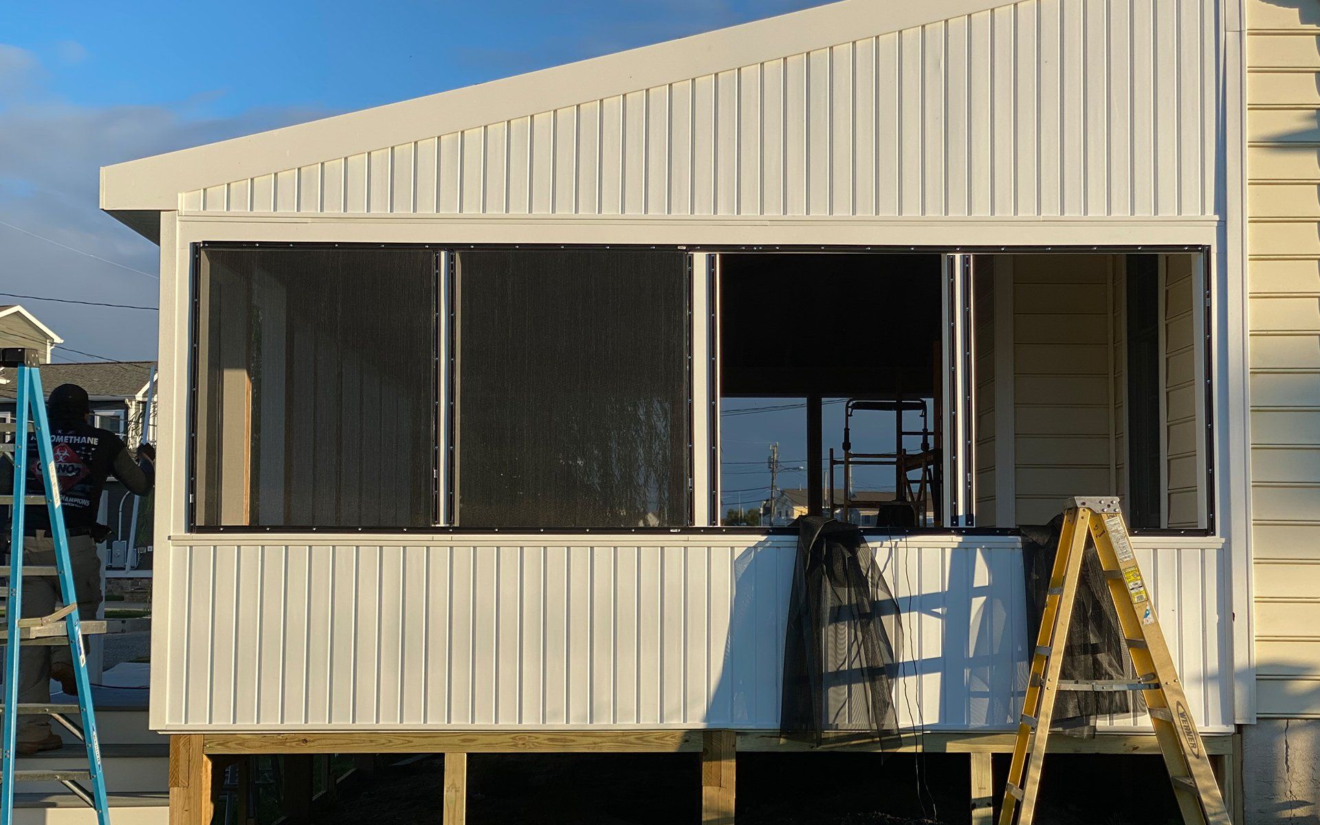 Learn More About Screen Installation Screen installation service