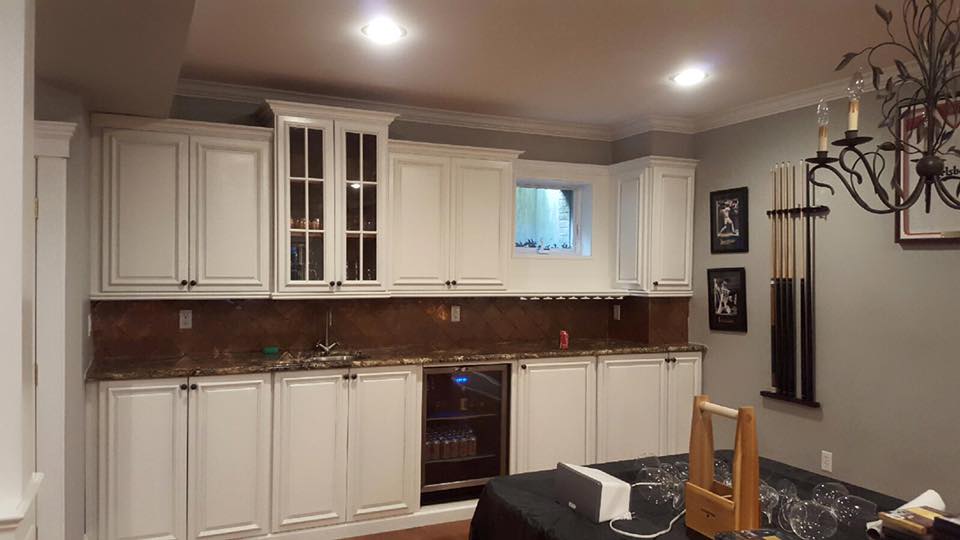 Cabinet Refinishing