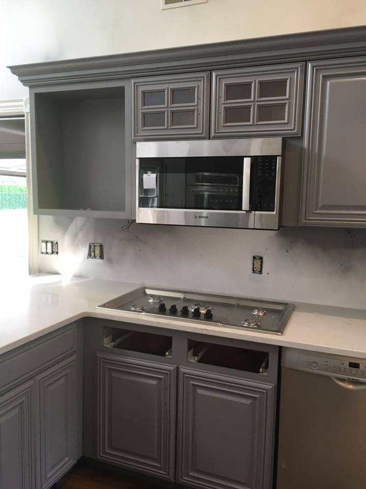 Cabinet Refinishing