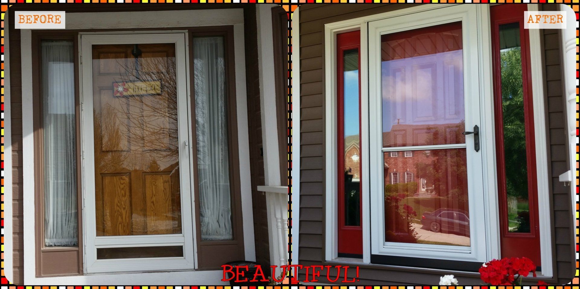 Doors Before and After