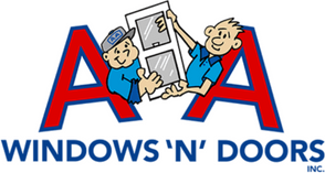 AA Windows 'N' Doors Inc - Logo