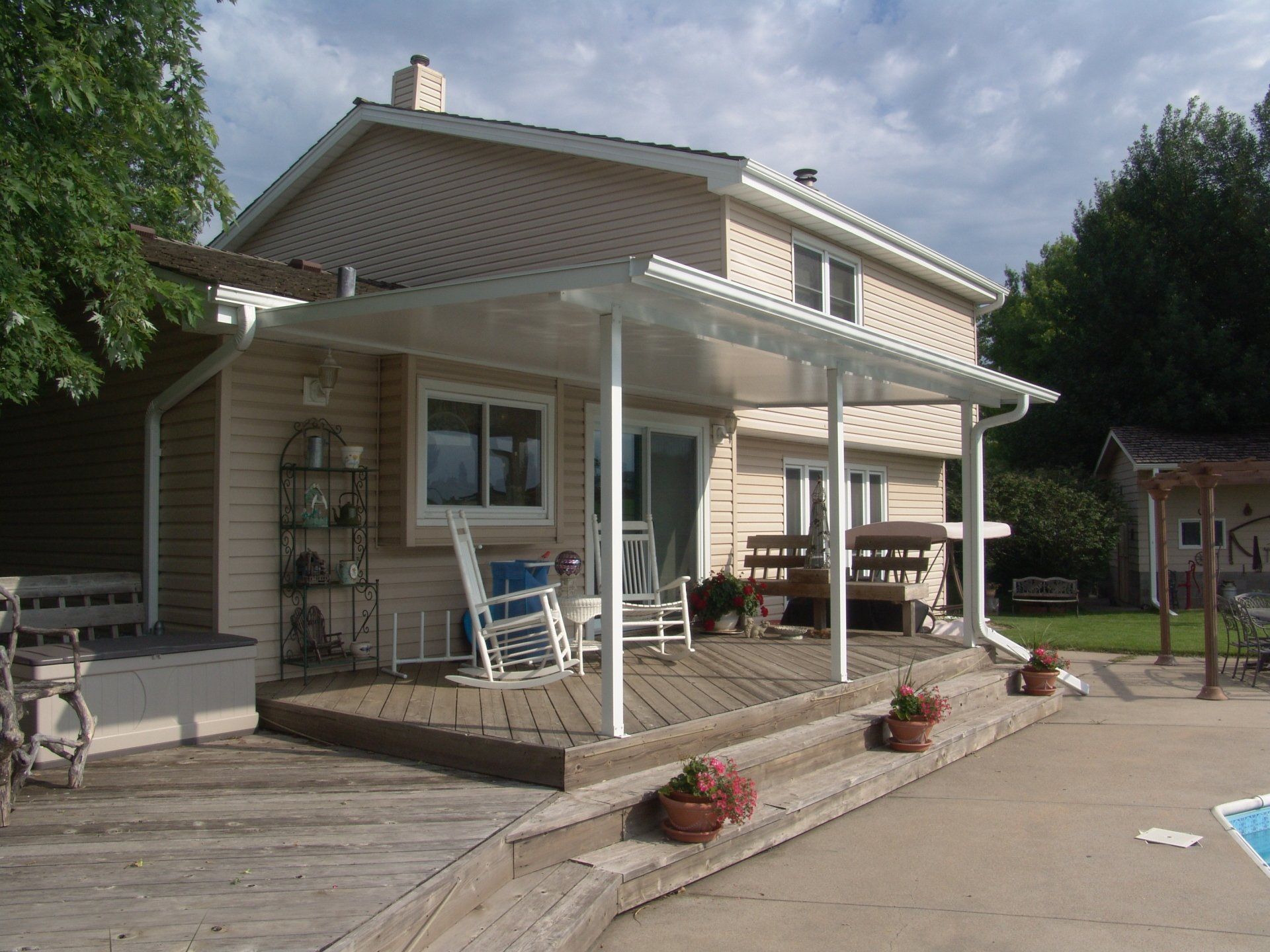 Patio cover