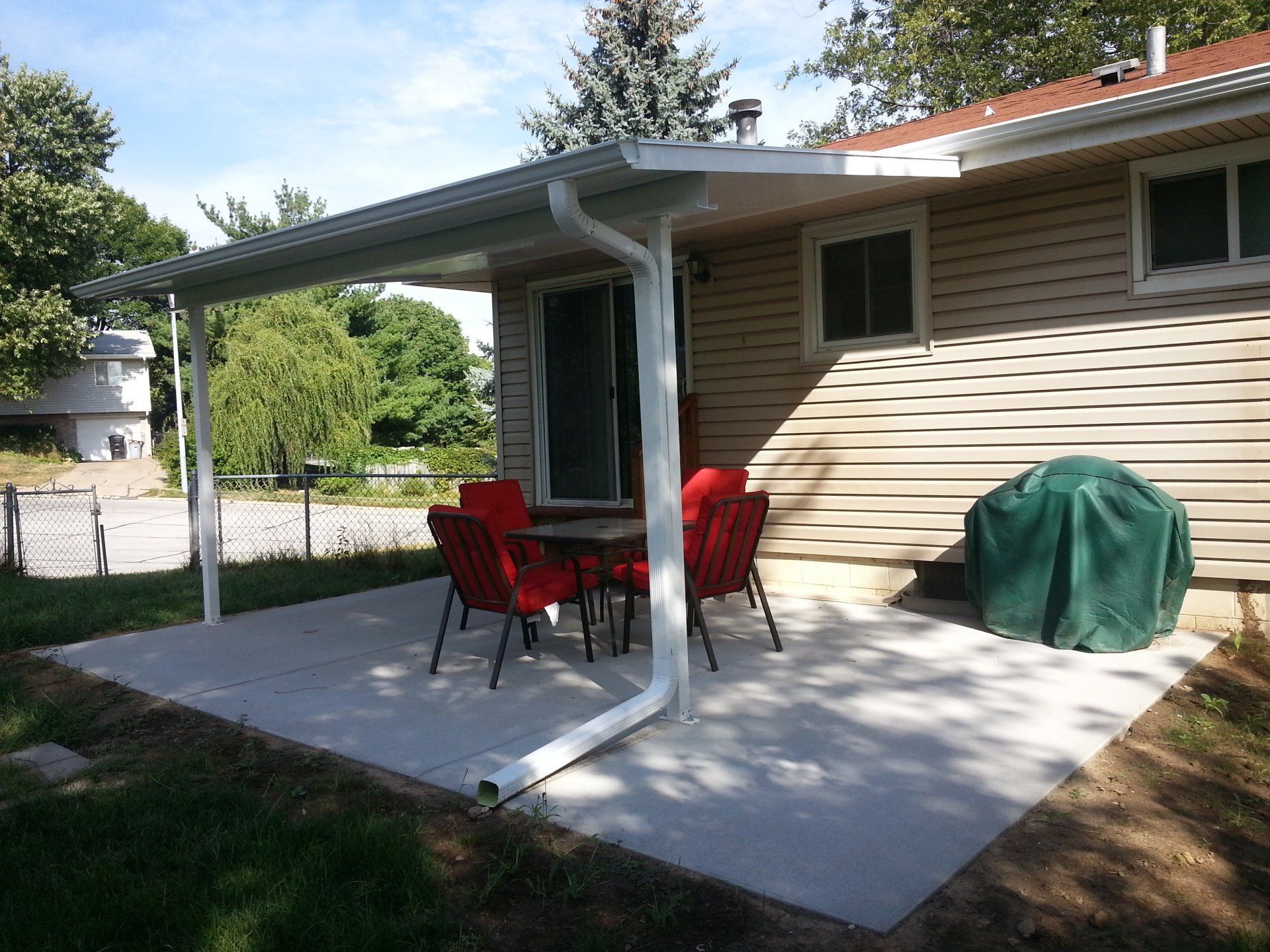Patio cover