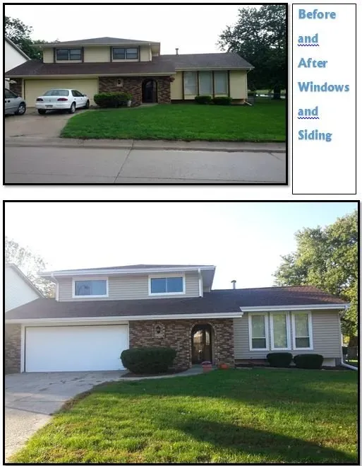 Windows Before and After