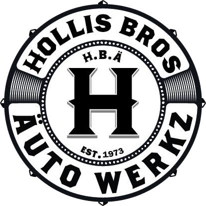 Hollis Brothers Auto Werkz Logo