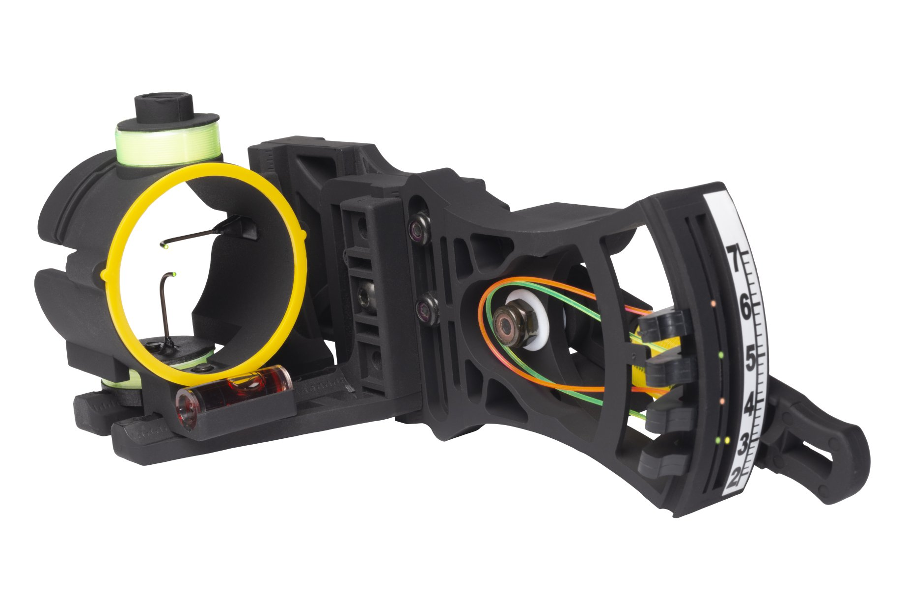 carbon fixation bow sight