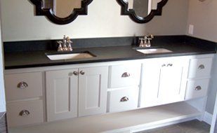 Ward Wood Products cabinet work